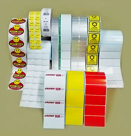 Bar Code Labels